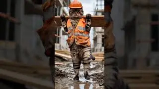 PROJECT WORK CAT#ai #viralvideo #shorts #cat #shortvideo