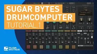 DrumComputer by Sugar Bytes | Multiple Audio Output Tutorial