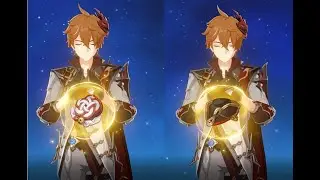 Shimenawa's or Heart of Depth artifacts good for Childe, Tartaglia (Genshin Impact)