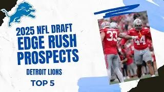 Top 5 Defensive End Prospects For The Detroit Lions