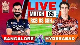 🔴 LIVE: RCB vs SRH Live match Score | IPL 2025 Match Today | BENGALURU vs HYDERABAD Live match