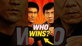 Jackie Chan Would BEAT Bruce Lee in a Fight?! 🤯