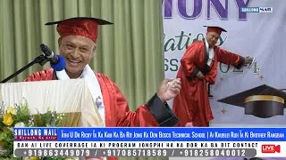 Ïohi U Dr Ricky Ïa Ka Kam Ka Ba Rit Jong Ka DBTS Shillong | Ai Khublei Ruh Ïa Ki Brother Rangbah