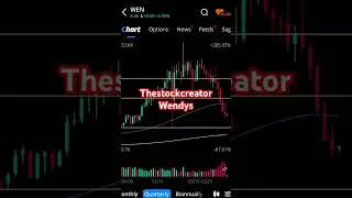 🦁🕊️ 🛸Wendy&rsquo;s why so cheap?📉📉🛸 Undervalued start loading every drop like subscribe