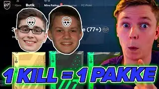 1 KILL I FORTNITE = 1 UPGRADE PACK I FC24! FT. JKFIFA, FIFAMAT OG KLB