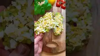 Волшебство авокадо за считанные минуты #рецепт