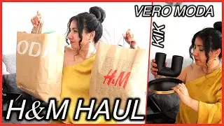 H&M HAUL, VERO MODA, KIK, ПОКУПКИ в H&M. #shopping  #hm  #hmhaul  #sale  #clothing  #германия #bag
