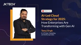 AI-Led Cloud Strategy for 2025: How Enterprises Are Transforming with Gen AI