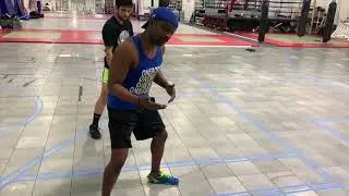Footwork | Sugar Ray Robinson