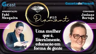 Ela dedicou 40 anos &agrave; educa&ccedil;&atilde;o: Uma conversa profunda sobre humanidade e futuro | Diamant #29