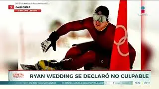Ryan Wedding se declara no culpable tras su primera audiencia en Califonia | Noticias con Crystal