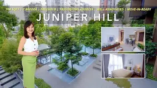 JUNIPER HILL - Freehold 2-bedroom in Prime District 10