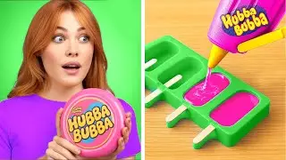 NEU 123 GO! SCHOOL ELTERN MIT ESSEN HINTERGEHEN || Wer Gewinnt die Essens-Challenge?