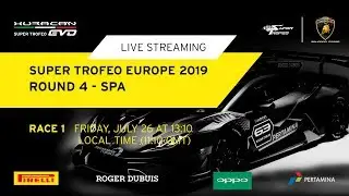 Lamborghini Super Trofeo Europe 2019 - Spa - Race 1