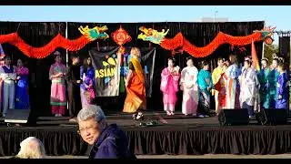 Asian Festival - Interviewing Cultural Dancers