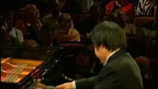 Nobuyuki Tsujii 辻井伸行  Liszt Paganini Etude No.3, ラ・カンパネラ  2009 Van Cliburn International Piano Competition(WIDE)