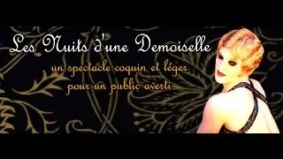 le Kalinka les nuits d'une  demoiselles teaser 2015 2016