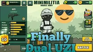 Mini Militia Finally dual uzi unlock #Nengcha#Gamerz