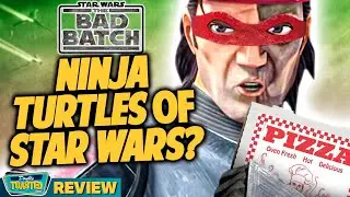 STAR WARS THE BAD BATCH REVIEW (Episodes 1-2) | Double Toasted