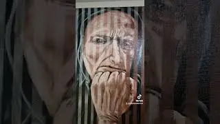 acrylic portrait