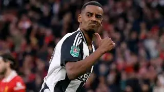 ALEXANDER ISAK THE SWEDISH STRIKER