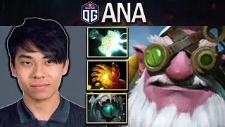 OG.ANA SMURF SNIPER WITH HAND OF MIDAS - DOTA 2 7.31 GAMEPLAY