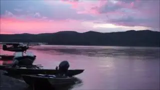 Coucher de Soleil &agrave; Aniak 2016-08-14