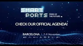 Agenda SmartPorts: Piers of the Future 2023