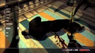 Skyrim Walkthrough Part 50 (Giant vs Dragon vs Rhino)