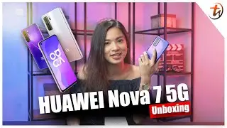 HUAWEI Nova 7 5G Unboxing & Hands-On!