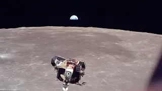 Apollo 11-Eagle lunar module GO/noGO for landing (20.07.1969.-20.07.2019.)