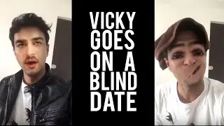SnG: Vicky goes on a Blind Date | Struggling Actor Vicky Malhotra by Varun Thakur Ep 3