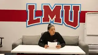 LMU Women's Basketball Postgame Press Conference vs. Oregon State - Aarika Hughes