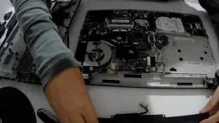 Lenovo Z510 Batery Change | Lenovo Z510 Batarya Değişimi
