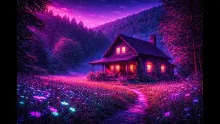 Neon Forest Focus — Synthwave White Noise for ADHD