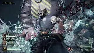 Darktide Veteran Shock Maul Heavy Laspistol