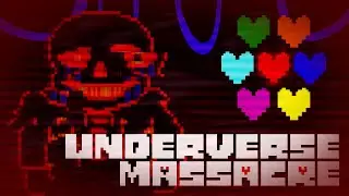 Sans Multiverse: Recreation | Underverse Massacre