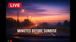 NINUTES BEFORE SUNRISE 