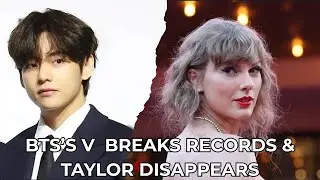 Beyonc&eacute; Breaks Records, Taylor Swift Disappears, BTS V Goes Global & Gaga Returns!