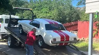1966 Ford Mustang no start diagnostics at Classic Auto Repair
