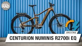 Centurion Numinis R2700i EQ &ndash; E-MTB im SUV-Gewand | BikeStage 2022