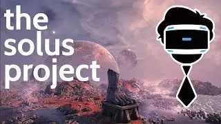 Escaping To Another Planet on PSVR | The Solus Project PlayStation VR Gameplay