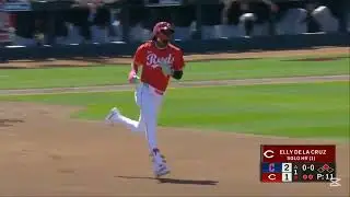 Elly De La Cruz's 450ft homer in Spring