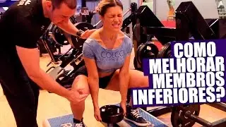 Dra Paula Leal - Como Melhorar os Membros Inferiores?