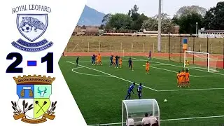Royal Leopards FC 🆚 CFFA 2 - 1  All Goals & Highlights CAF Champions League 2022 - 2023