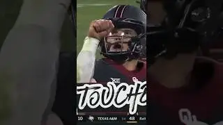 8 touchdowns for Dillion Gabriel #jesuslovesyou #nfl #jesusislord #viral #Oklahoma