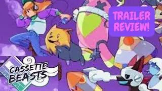 Cassette Beasts Trailer | Cassette Beasts Launch Trailer