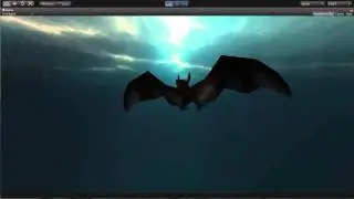 Animated Bat