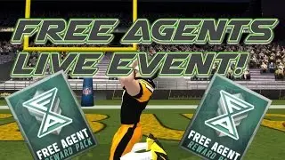 Madden Mobile 16 | Free Agents Packs!