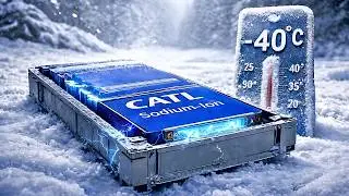 It's Official! CATL Sodium-Ion EVs Launch April: Cheaper & -40&deg;C Proof!